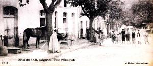 2952- Zemmorah - Rue Principale2 - 1929